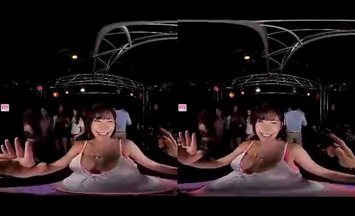 japanese girl, virtual reality, vr, brunette