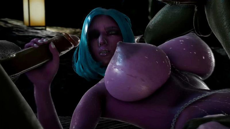 Dark Elf Gang Banged by Goblins Dark Elf Gang Banged by Goblins