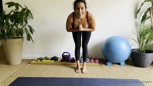 yoga, relax, amateur, workout