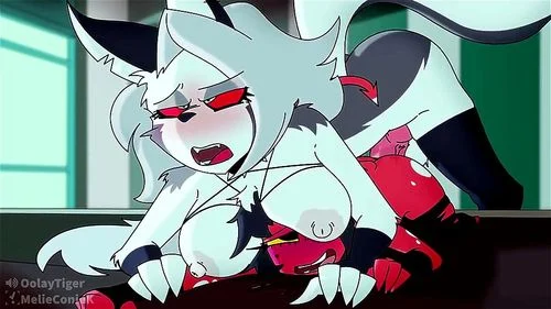 wolf girl, futa on female, demon girl, hentai