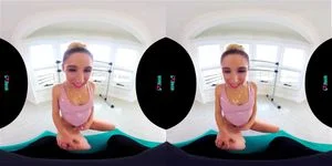 stretching