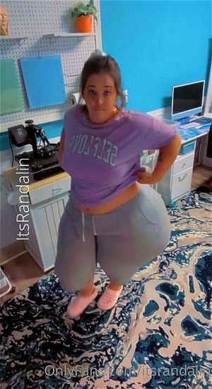 Fully Clothed Bare Bottom Fat Ass Show