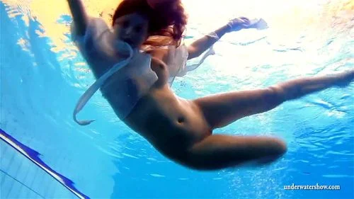 pool girls, underwatershow, russian, tight pussy