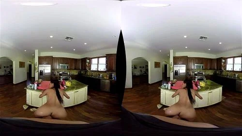 virtual reality, vr, babe, ebony