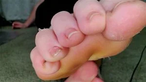 Amateur feet miniatura