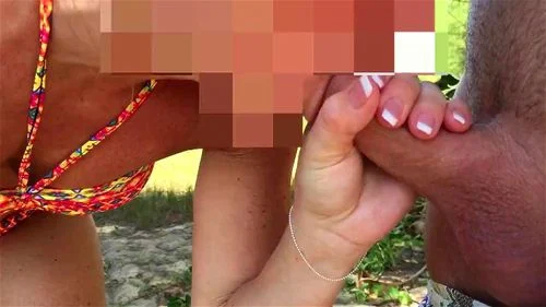 public sex, masturbation, wife sharing, handjob cumshot