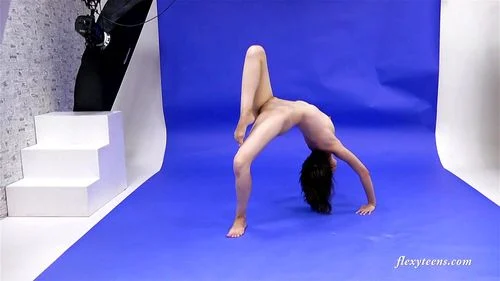 brunette gymnast, gym, solo female, perfect butt