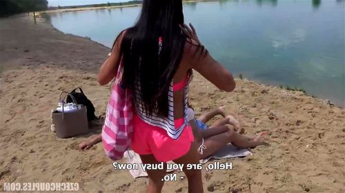 Swingers At The Beach