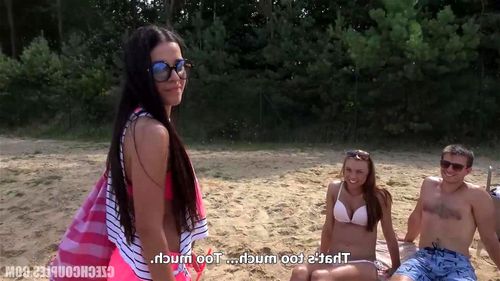 Swingers At The Beach