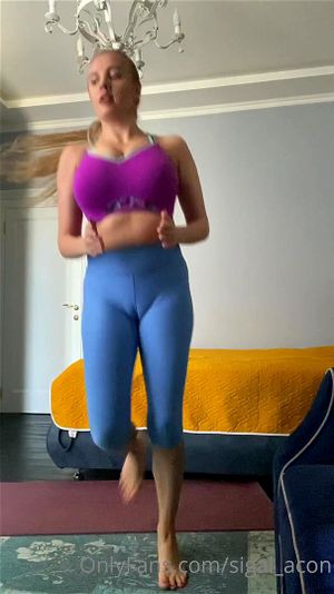 Sexy workout