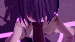 Akeno MMD DxD Berserk