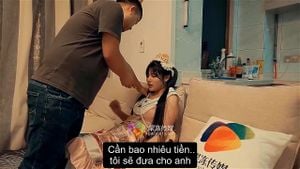 Sex Trung Quốc  - Phim sex [trung quốc] đưa con chuối bự vào cái bướm đang ướt của bạn gái dâm