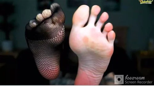goth feet webcam joi