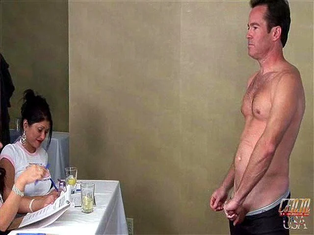 Naked Men USA: Jack's jackoff audition