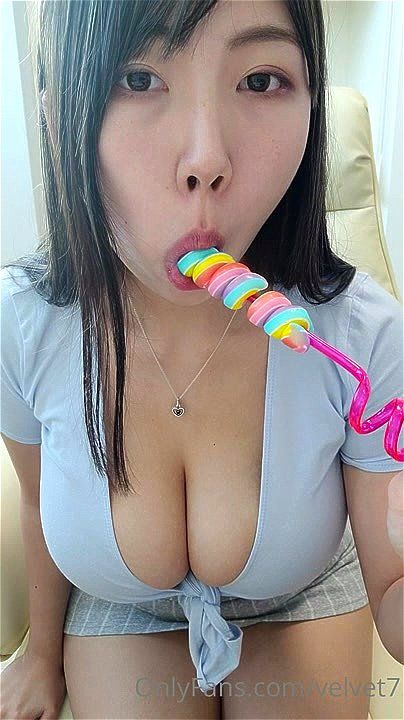 Asian Tubular Tits - Watch Velvet_7 - Asmr, Asian, Big Tits Porn - SpankBang
