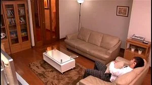 Mom watches AV & seduces Son thumbnail