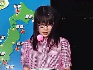 Japanese Bukkake Weather Porn - Watch Bukkake Weather Girl With Glasses - Bukkake, Weather Girl, Babe Porn  - SpankBang
