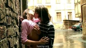 Amateur Russian Teen Public Sex In City