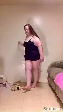 Bbw footjobs  thumbnail