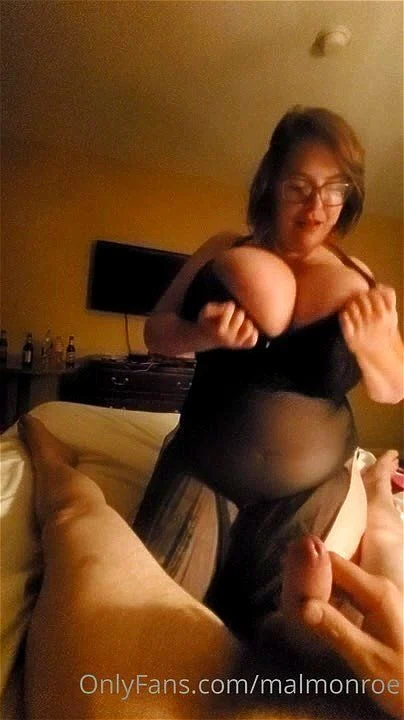Rare Blowjob and Titfuck From Huge Tit Slut