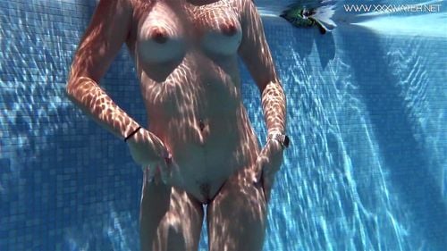Spanish pornstar underwater Diana Rius