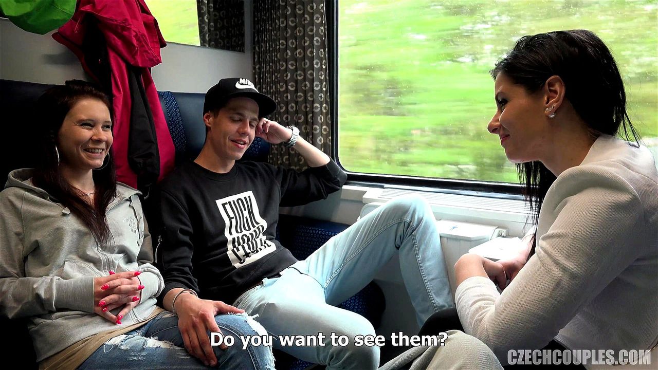 Czech train porn