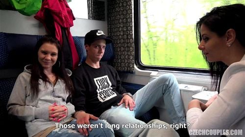 Swinger Adult Video Train - Watch Fucking Couples In Train - Czech, Swingers, Big Tits Porn - SpankBang