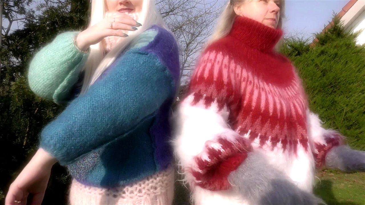 Mohair porn