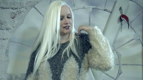 Sweater porn video – German mohair goddess4