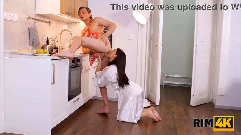 RIM4K. Idyll is when breakfast starts with asslicking in the kitchen RIM4K. Idyll is when breakfast starts with asslicking in the kitchen