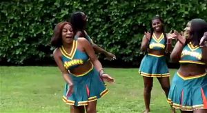 Ebony Lesbian Cheerleaders - Watch cheerleader bonding - Ebony, Strapon Lesbians, Toy Porn - SpankBang