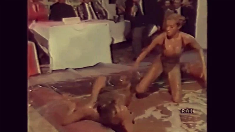 Italian old school mud wrestlers