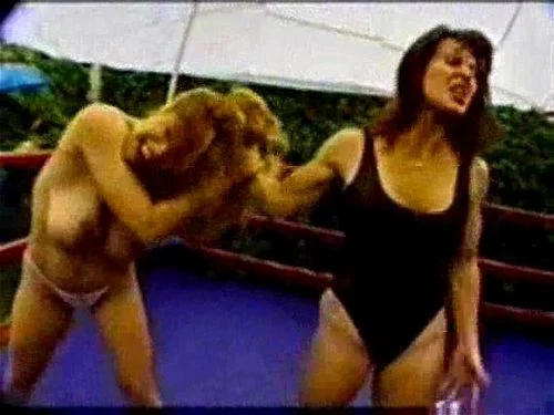 wrestling, lesbian, fetish
