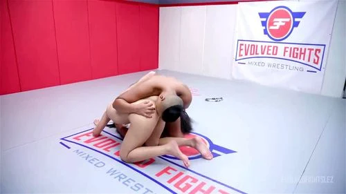 women wrestling, rough sex, avery jane, evolved wrestling