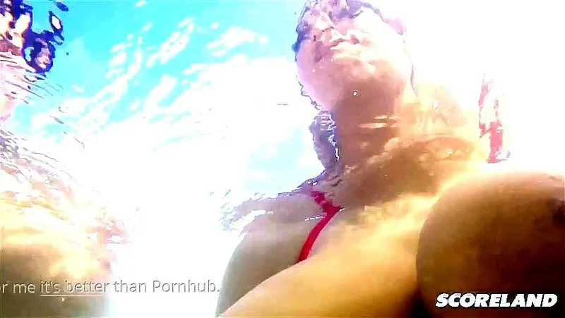 Underwater boobs Underwater boobs