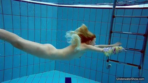 pornstar, fetish, Underwater Show, nude