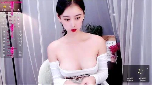 babe, asian, webcam, big tits
