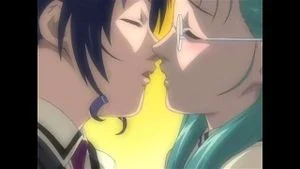 Lesbian Anime thumbnail