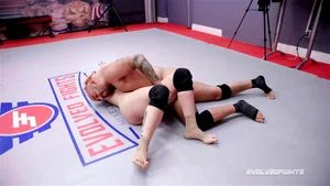 Evolved Fights Mixed Wrestling  thumbnail