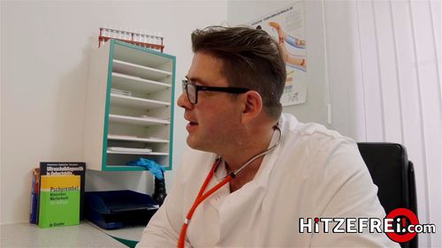 Pervert Doctor Tricking Hot Patient