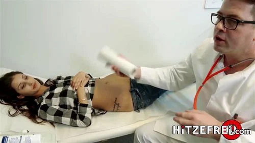Pervert Doctor Tricking Hot Patient