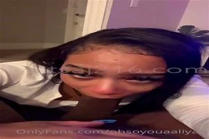 Ebony riding dick thumbnail