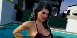 [Gameplay] Away From Home [16] Part 66 A New Bombshell Milf Babe By LoveSkySan69