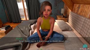 Watch [Gameplay] A PETAL AMONG THORNS #25 • Orgasmic touches under ...