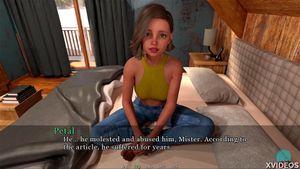 Watch [Gameplay] A PETAL AMONG THORNS #25 • Orgasmic touches under ...