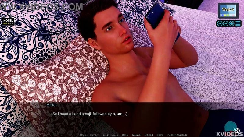 [Gameplay] SUNSHINE LOVE #215 • Sexting with the step-sis