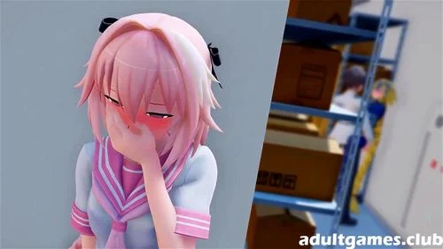 hentai, 3d porn, 3d animation, japanese