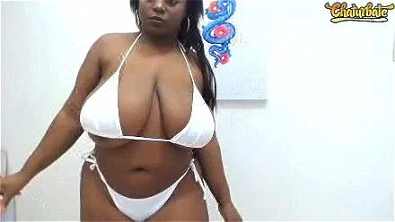 big tits, cam, thick ebony, webcam