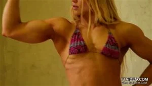 muscle girl thumbnail