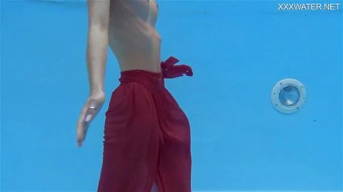 hermione ganger, Underwater Show, small tits, solo female